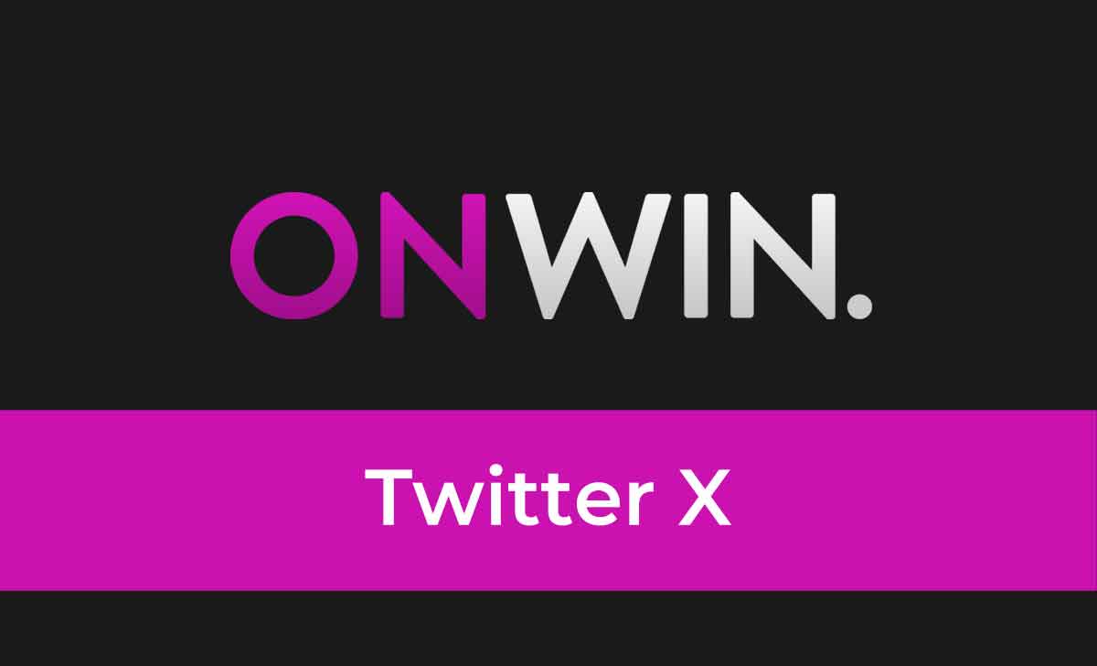 Onwin Twitter X